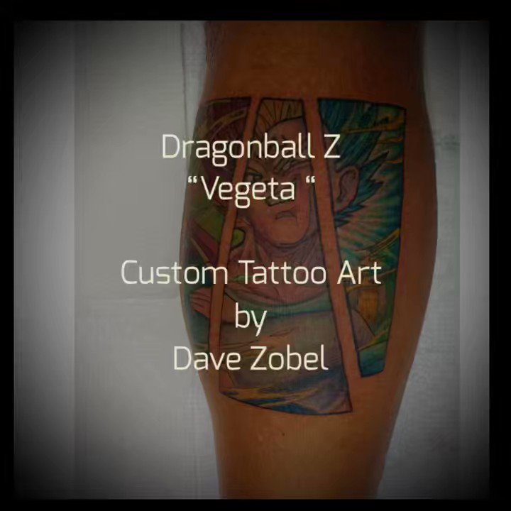VEGETA . ARTE disponível para - GD Piercing e Tattoo