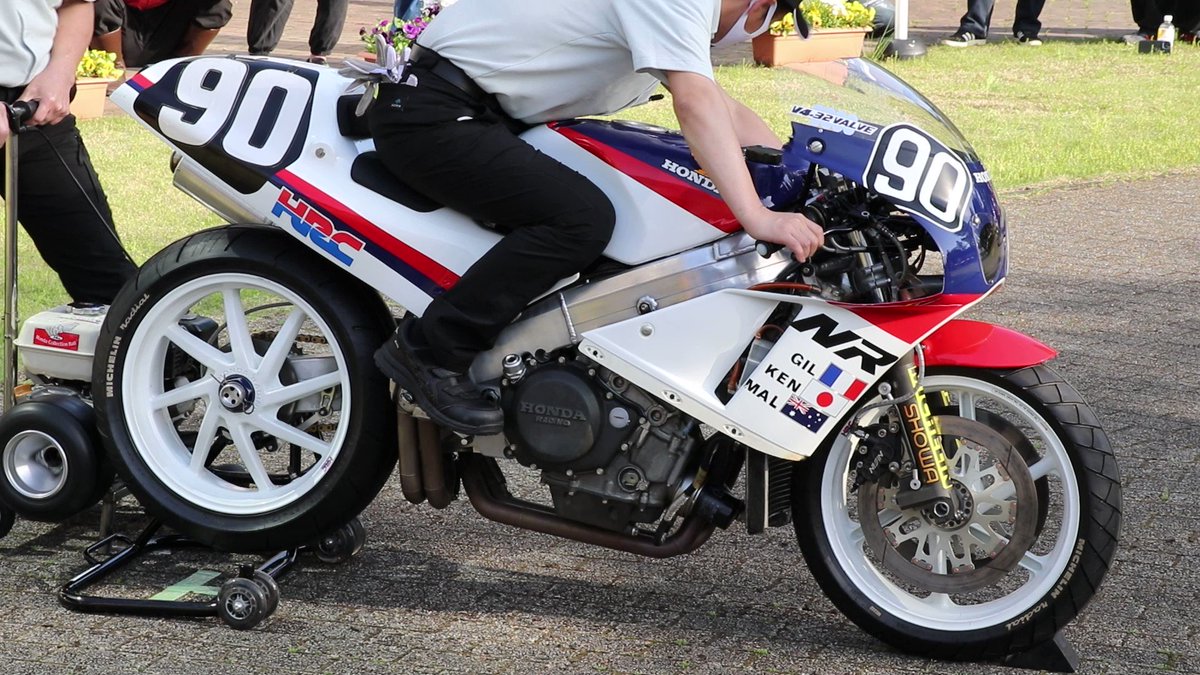 ホンダの二輪と四輪のモータースポーツ活動統合。HRC新ロゴが