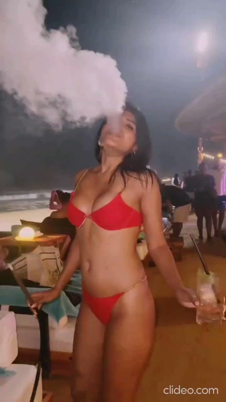 S͜͡unny on X: Hottie Akshaya Shetty Sizzling Moves in a Red Bikini 🤤😍  t.coKnvSyEFy8n  X
