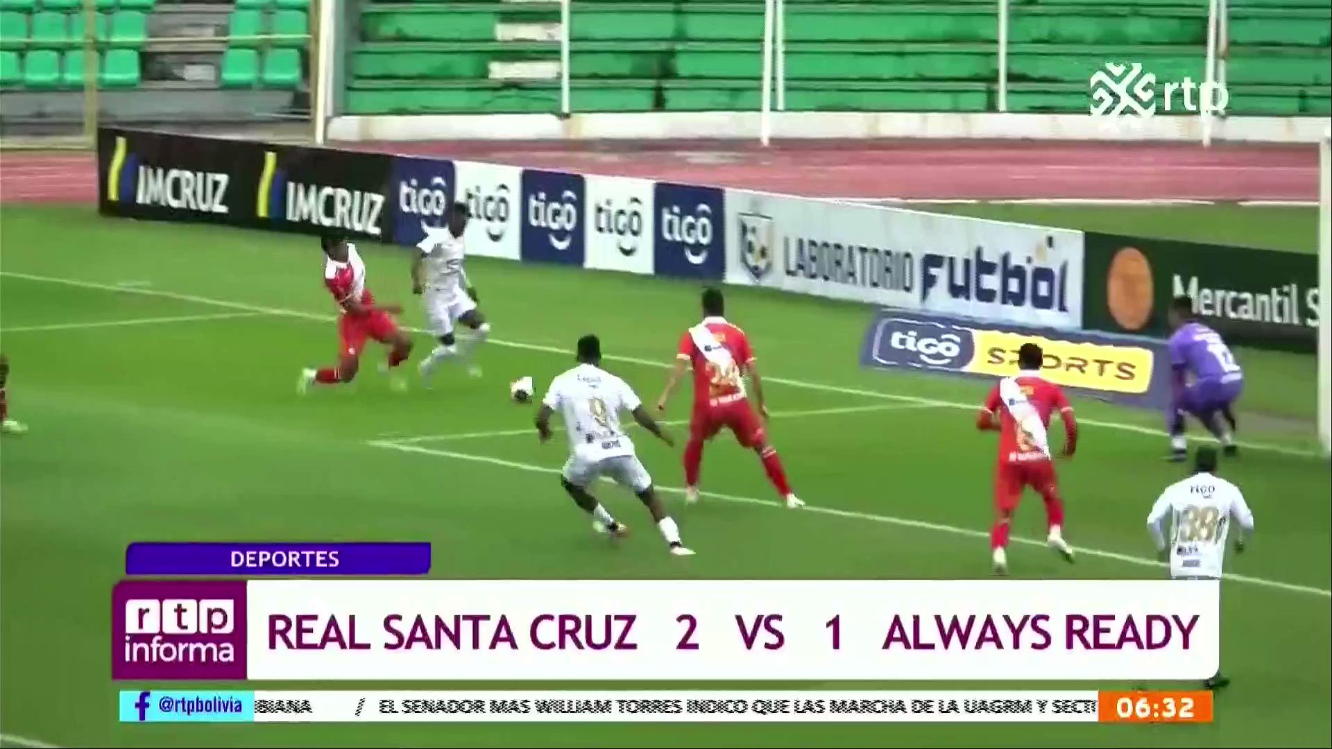 Wallpaper Real Santa Cruz