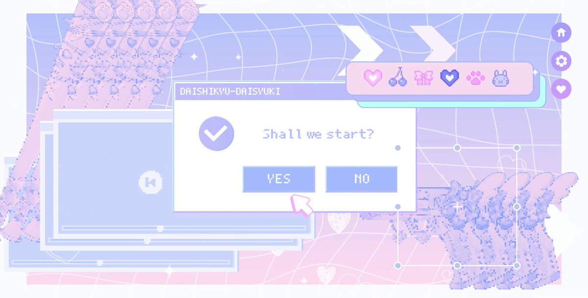 猫汰つなさんと橘ひなのさんのだいしきゅーだいしゅきにてミックスと