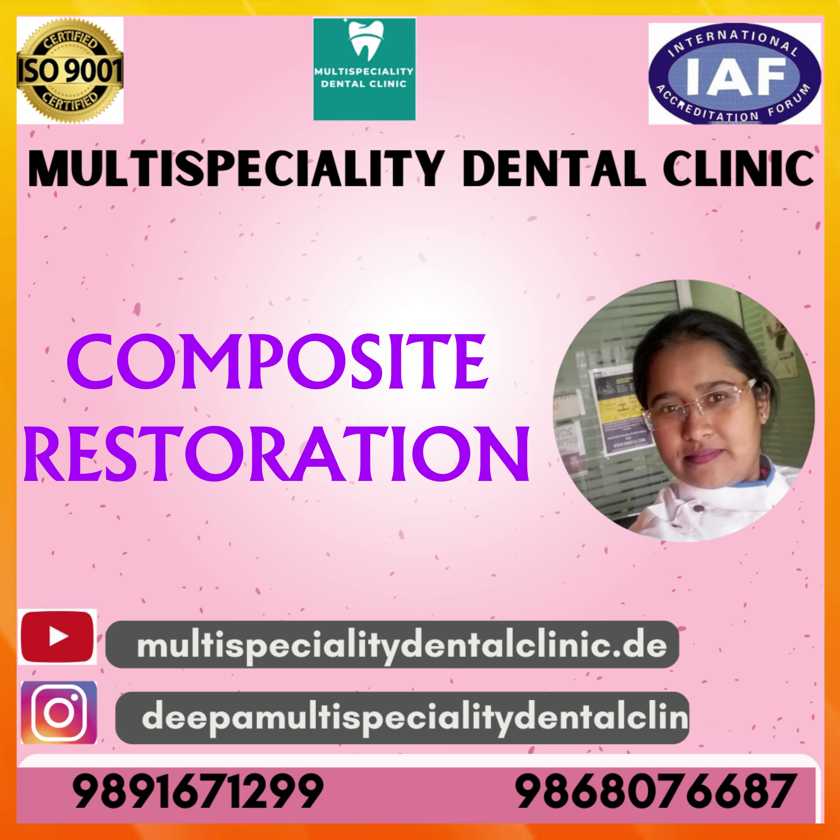 MULTISPECIALITY DENTAL CLINIC on Twitter restoration, also