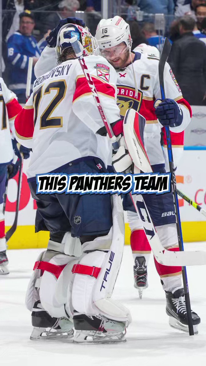 Spittin' Chiclets on Twitter: "The Florida Panthers are playing like