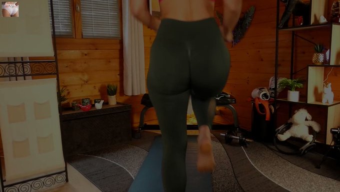 TRAILER TRY ON SCRUNCH BOOTY LEGGINGS   
FULL VERSION on Patreon and OnlyFans  https://t.co/vFfVdWE969