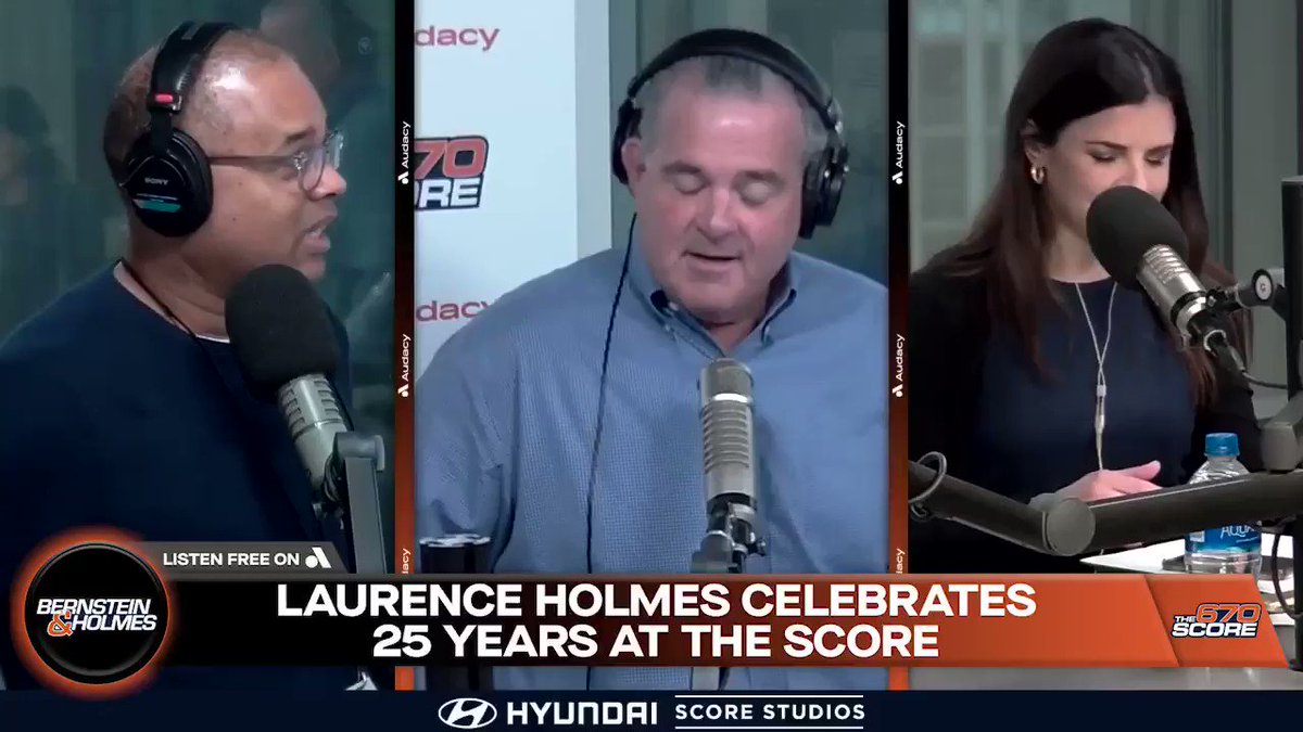 670 The Score on Twitter "Congratulations to LaurenceWHolmes, who's