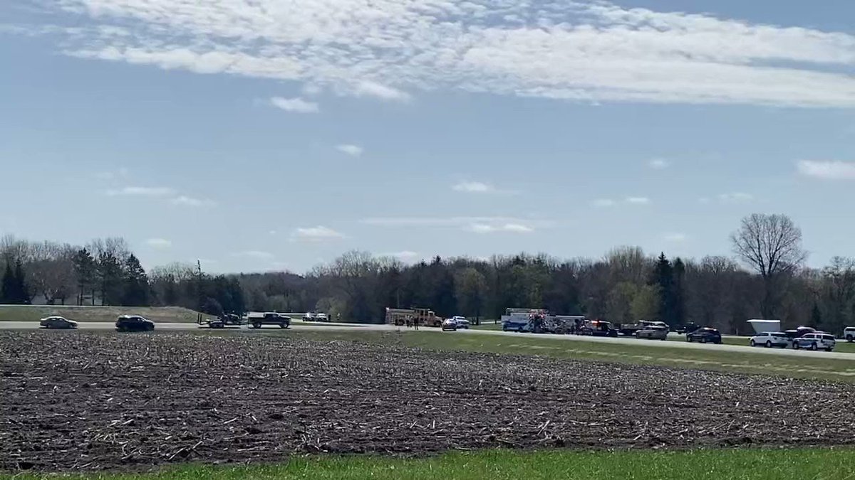 KANDIYOHI COUNTY: Crews on scene of a serious-injury crash near County Rd. 9 NE. & 113th Ave., in Green Lake Township west of Spicer. A LifeLink medical helicopter landed to transport one of the injured, with possibly three or four others injured. More info expected later today. https://t.co/tWtGPhdZ7P