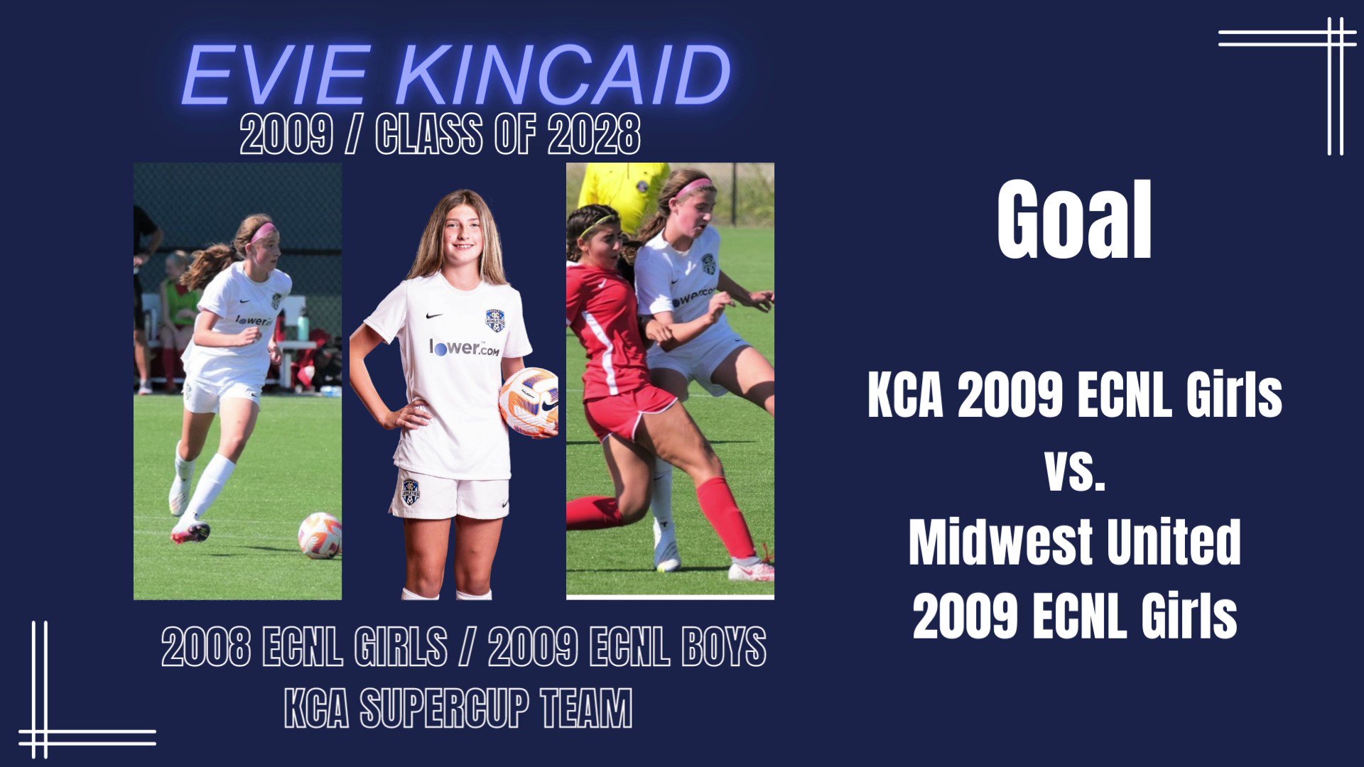 KC Athletics Academy Elite 08 ECNL (KCACElite08ECNL) / Twitter