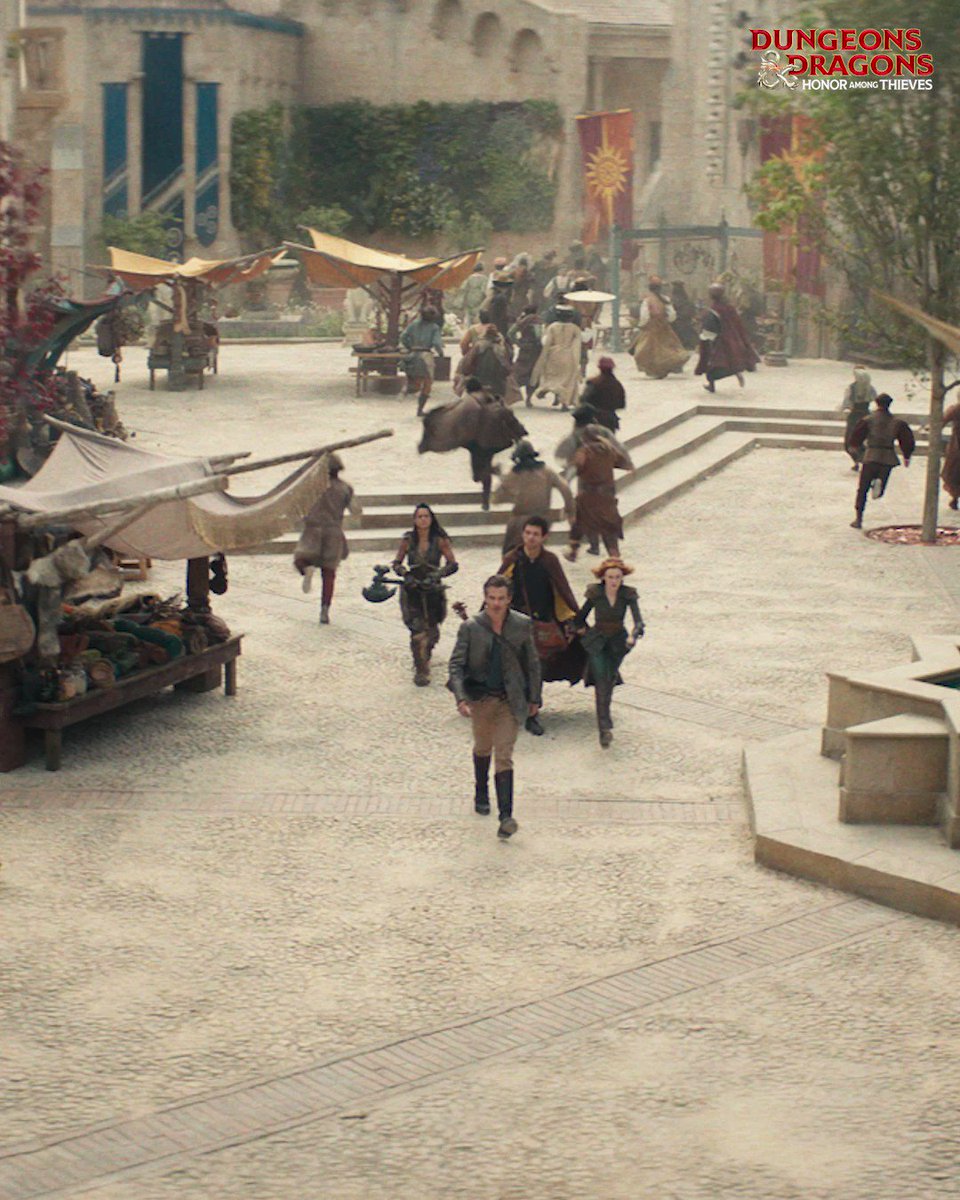 Dungeons & Dragons Movie on Twitter "We’re a lot of fun. Buy or Rent