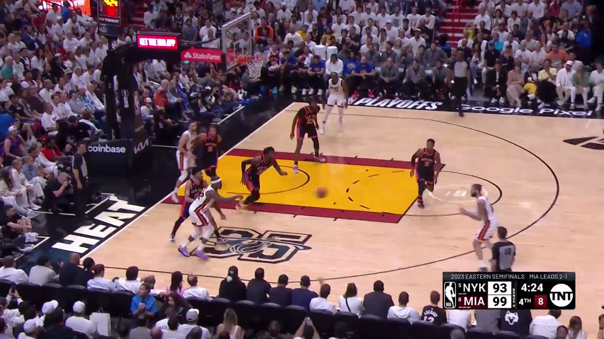 NBA on Twitter "CALEB MARTIN THROWS IT DOWN! Heat by 8 with 4 minutes