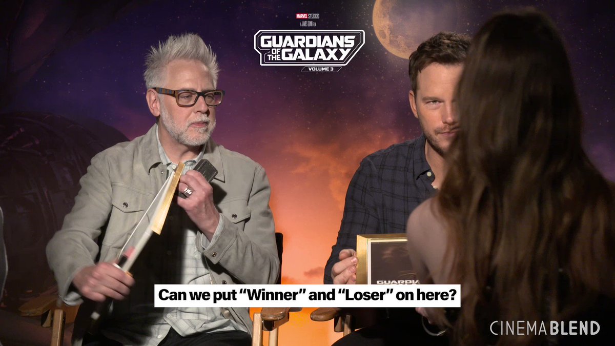 Hannah Saulic on Twitter "Never a dull moment with JamesGunn and