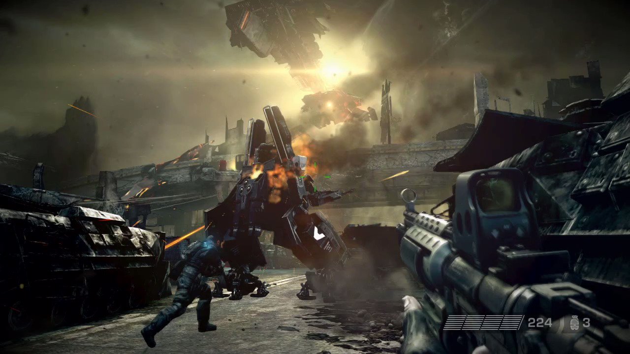 KILLZONE 3  PS3 Gameplay 