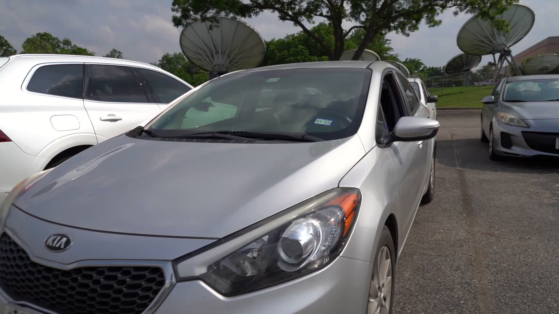 Ford Sanders KVUE on Twitter "KIA CHALLENGE IN AUSTIN Today I spoke