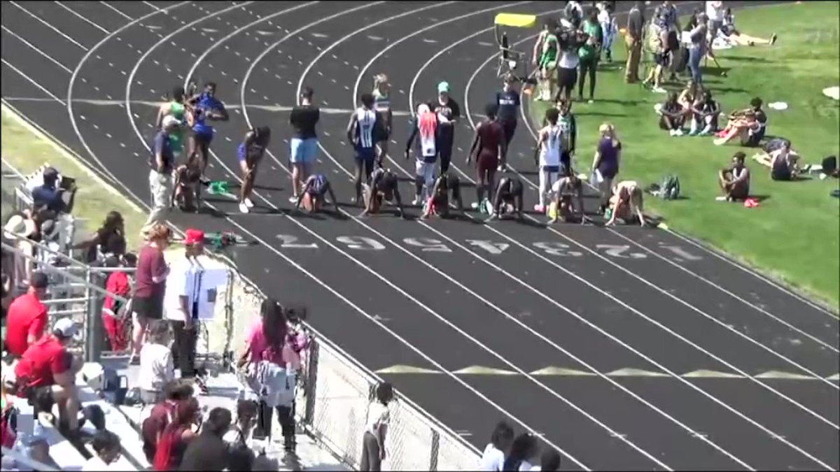 NCRunners on Twitter "6th Grader Zhoe Holt ran a 12.00 (+2.0) in the