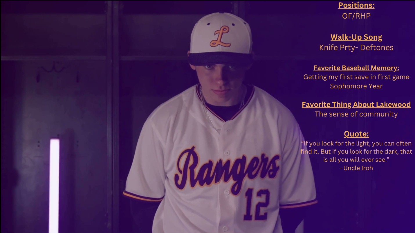 LHS Rangers Baseball (Lkwd_Baseball) / Twitter