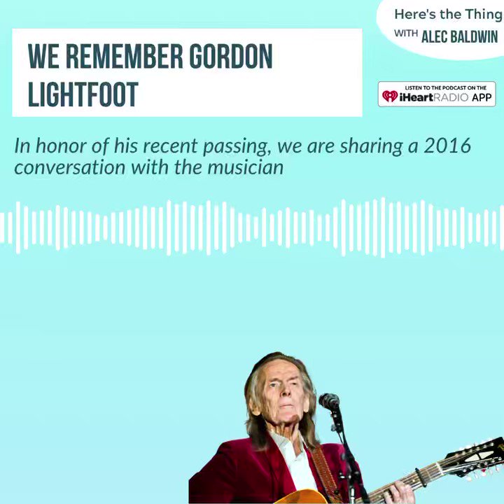 Here's The Thing with Alec Baldwin on Twitter "Last week, we lost the