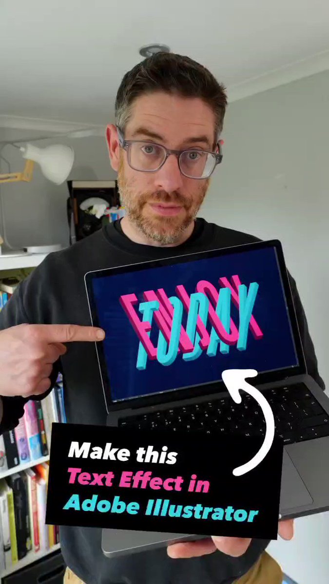 Ian Barnard On Twitter Make This 3D Intertwined Text Effect In Adobe ian-barnard-on-twitter-make-this-3d-intertwined-text-effect-in-adobe