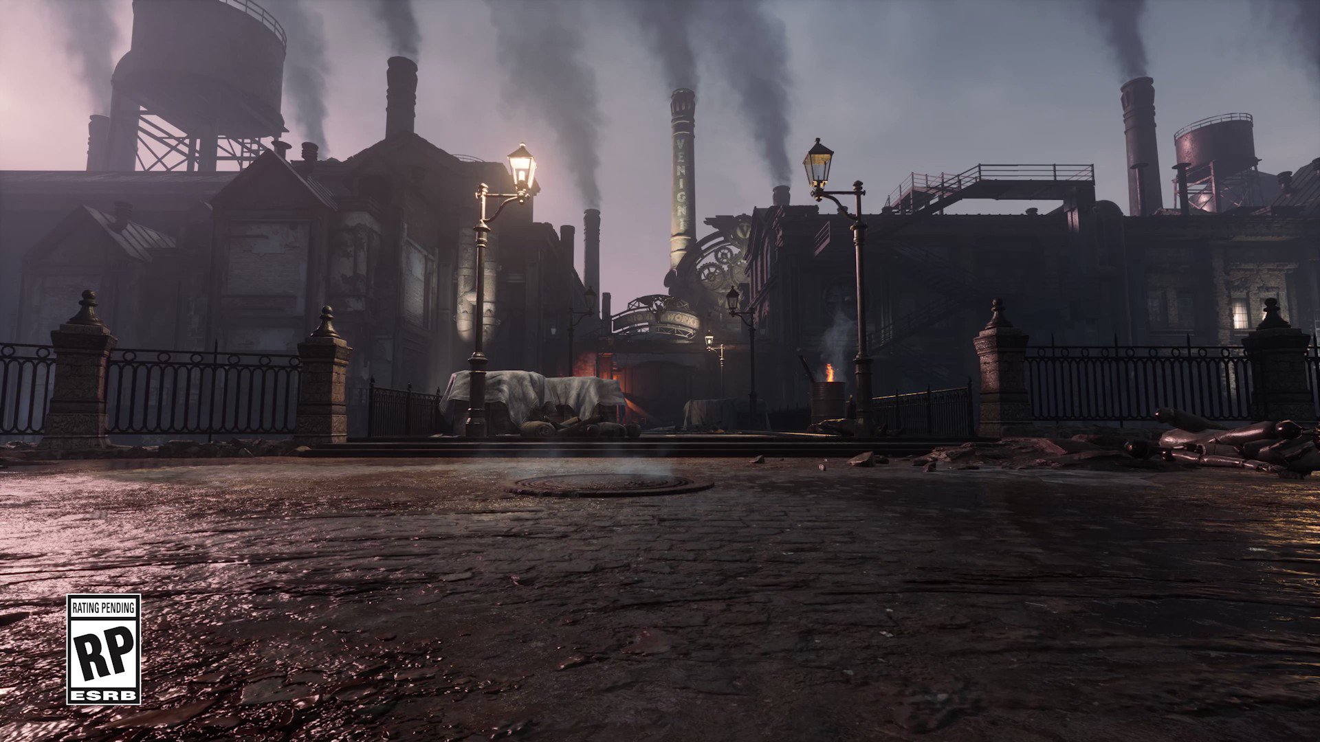 LIES OF P #5 - LUOCO again at The Venigni factory