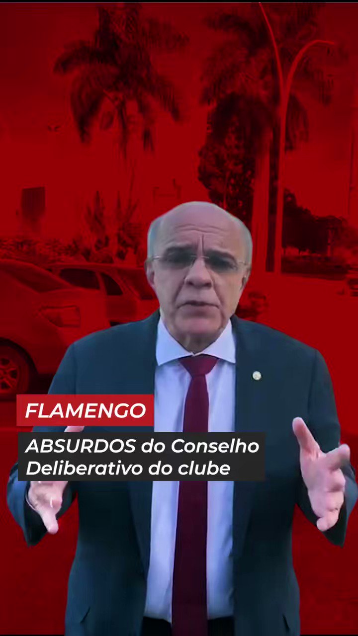 Bandeira vai à delegacia e conselheiro do Flamengo aciona Twitter