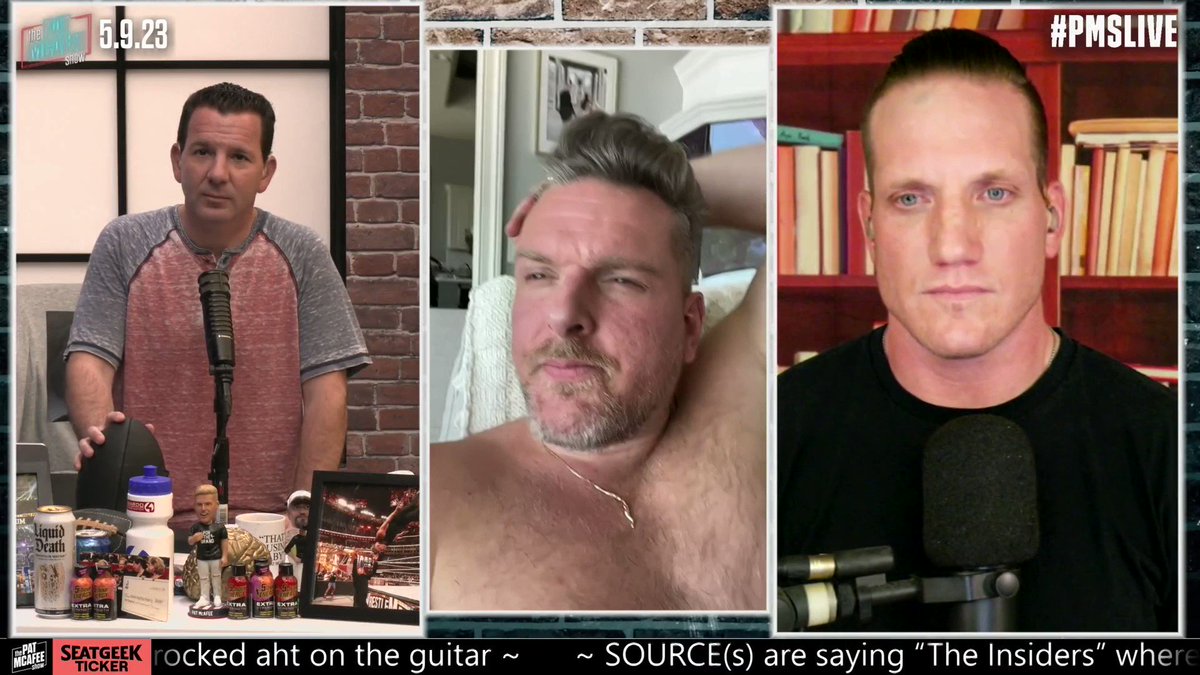 Pat McAfee on Twitter "Is he the first person to ever get first and