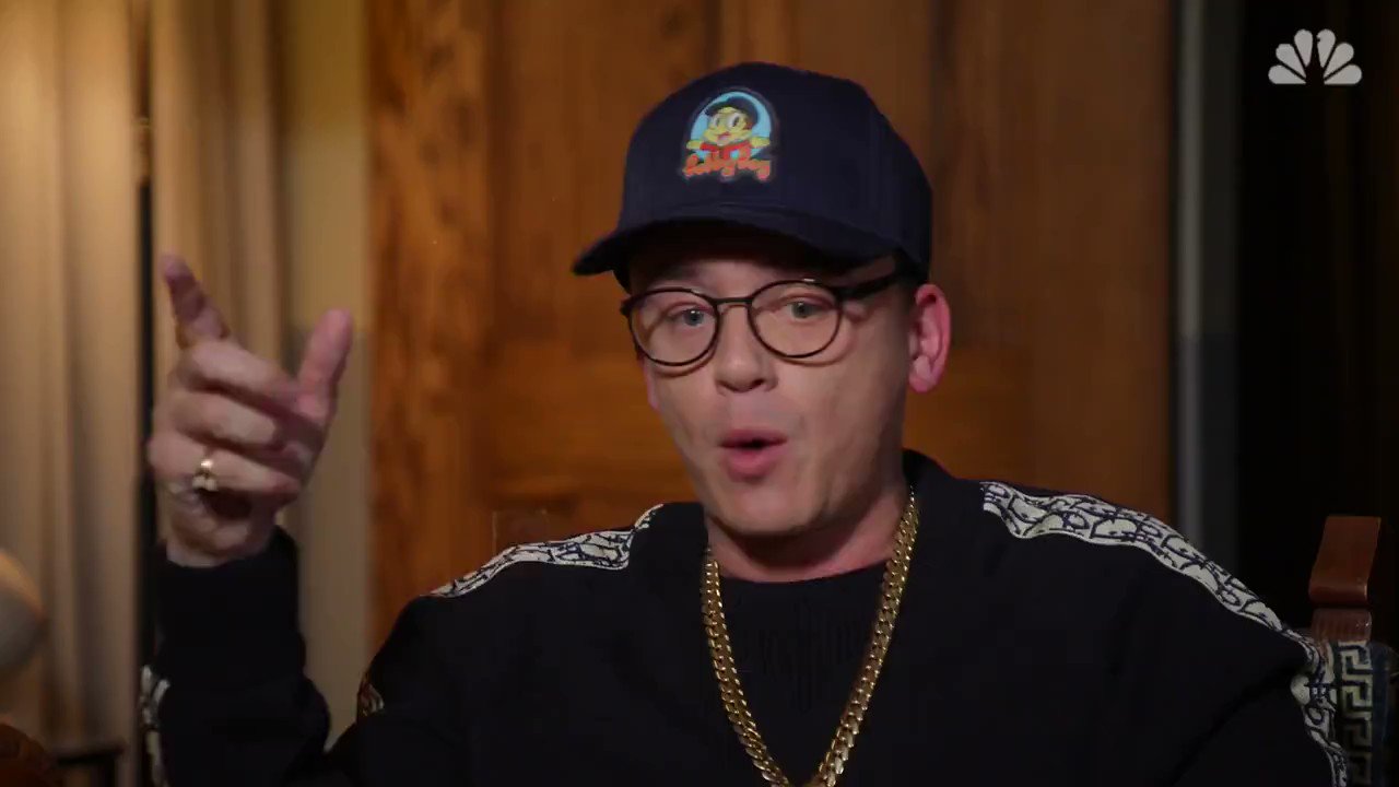 The Beat with Ari Melber 📺 on Twitter "Rapper Logic stars in this