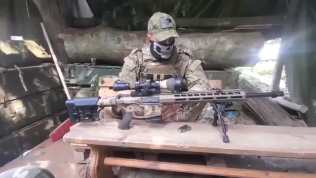 The rifle that's proving a favourite for snipers in Ukraine war 