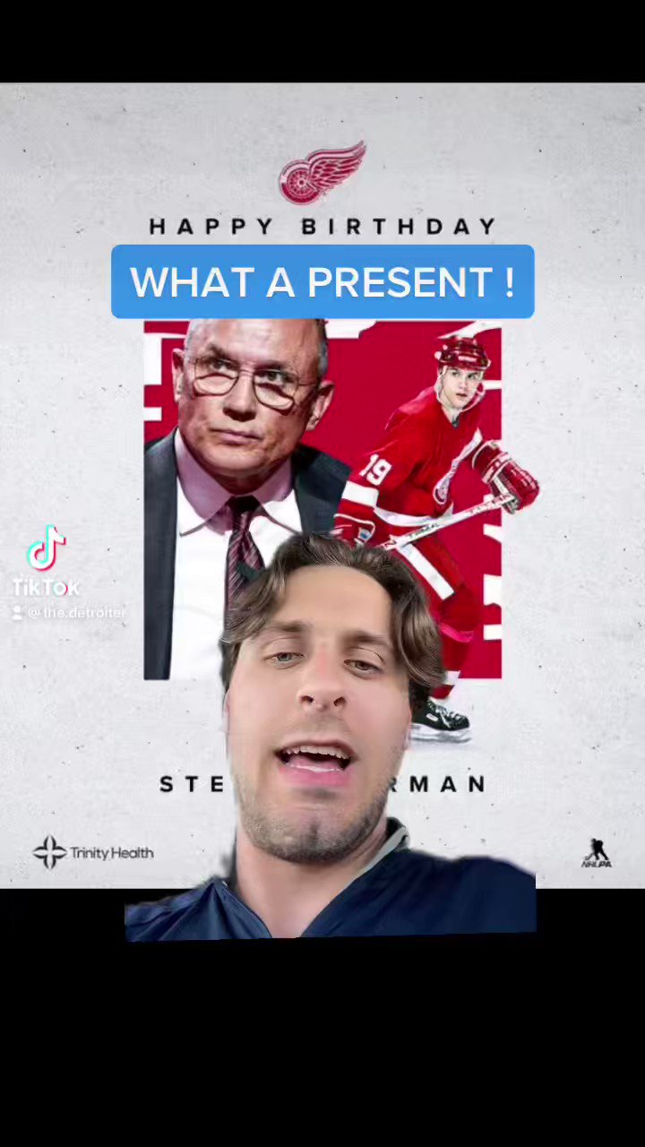 The mistreatment of Steve Yzerman by the NHL is disgusting. Happy birthday, Stevie 