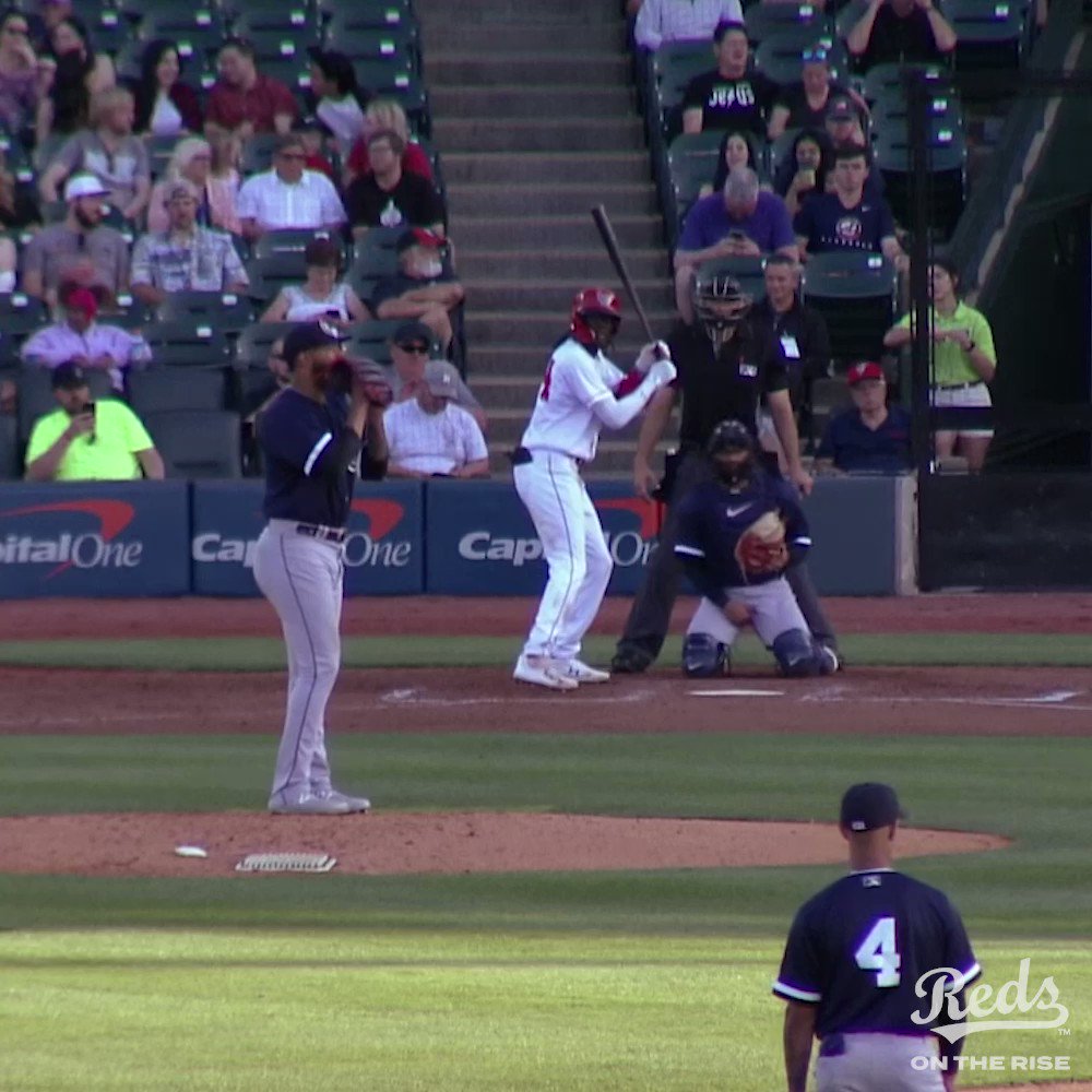 Reds On The Rise on Twitter "🔴 118.8 mph RBI double earlier today