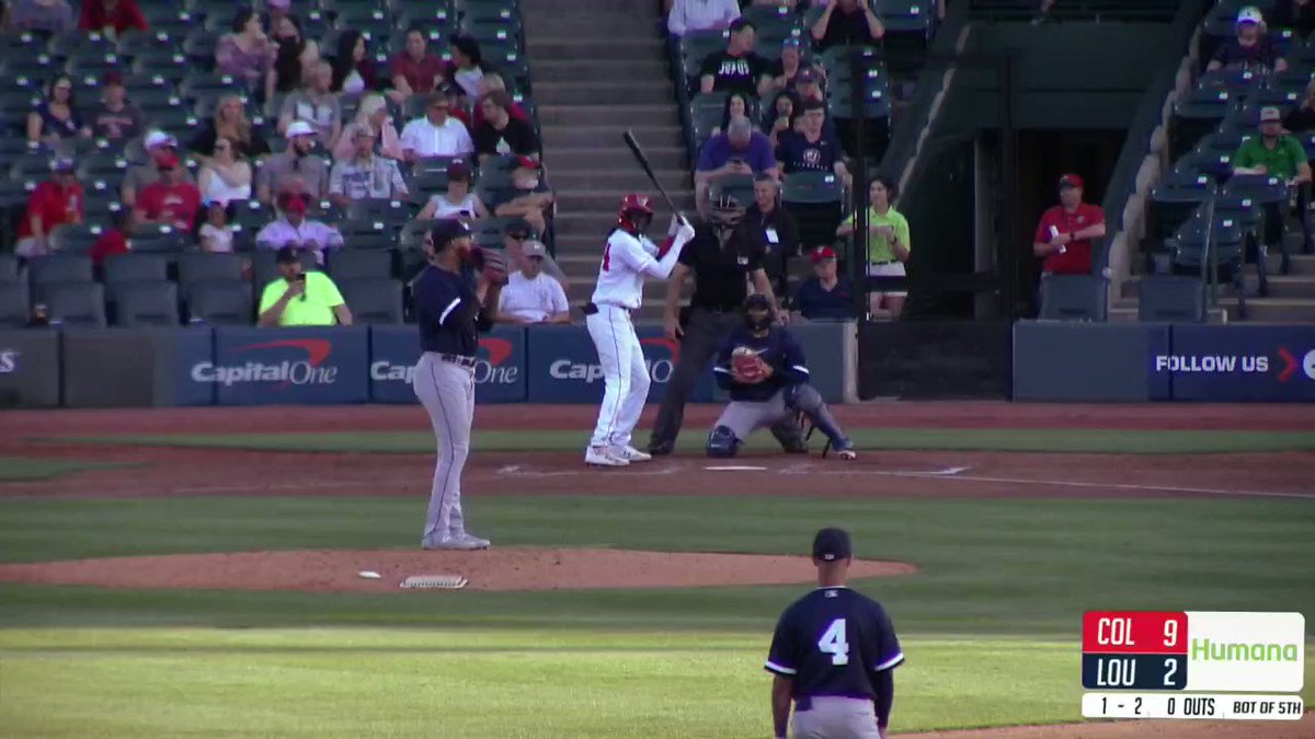 Bryce Spalding on Twitter "Since his 121 start in AAA, Elly De La