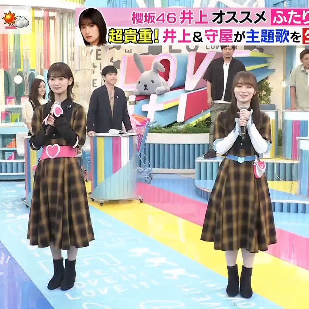 [櫻坂] 親女兒中的親女兒