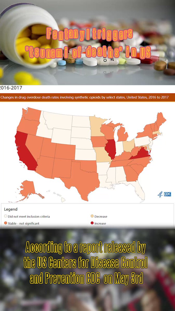 Fentanyl triggers 'tsunami of deaths' in US https://t.co/2CNcZRP1mA
