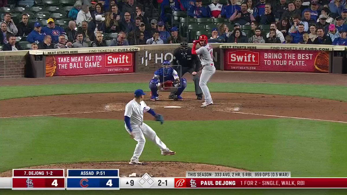 St. Louis Cardinals on Twitter ""THERE'S NUMBER 14!" PAUL! DEJONG! 