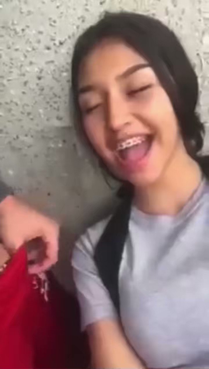 Braces girl from twitter full video