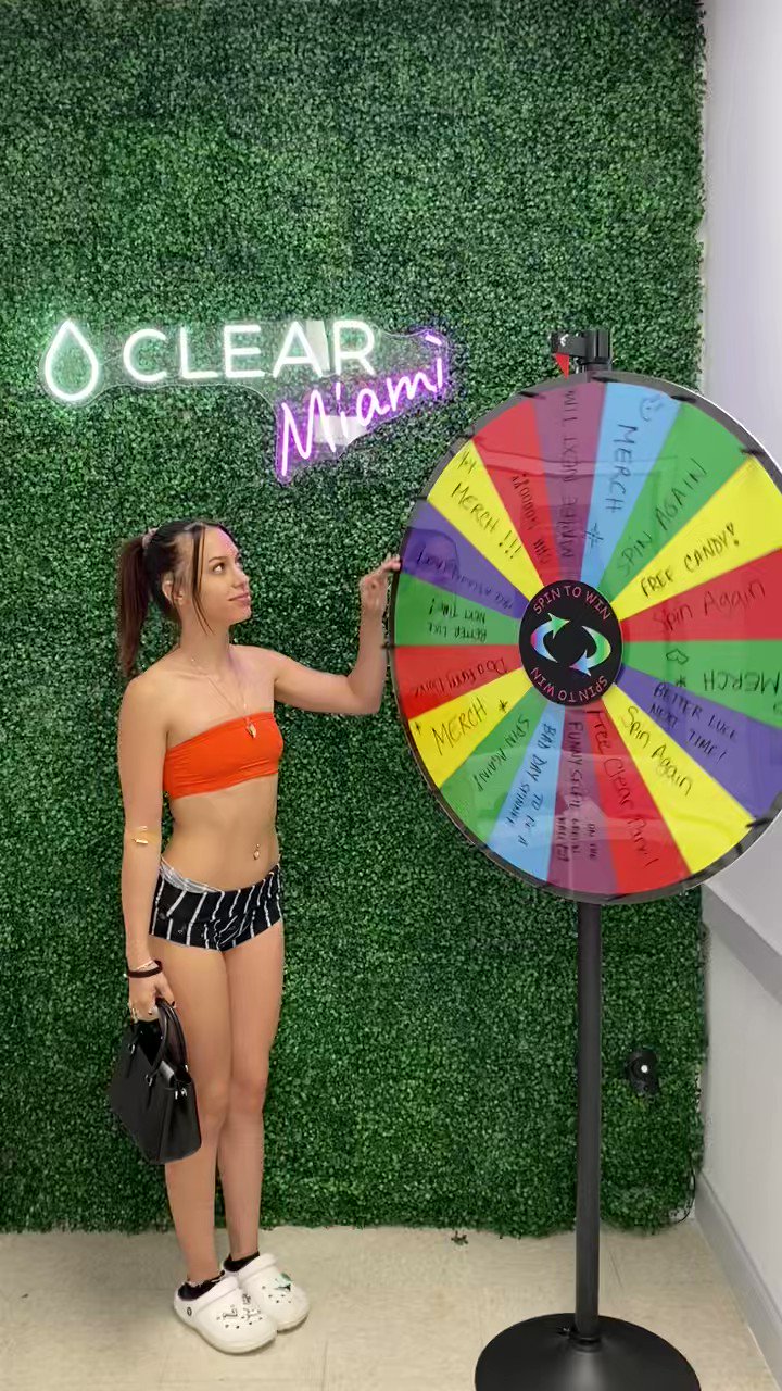 Laya Rae 💕💙 on X: Won a cup and got tested with @get_clrd 🥳🥳💗  t.cobKCaCgET50  X