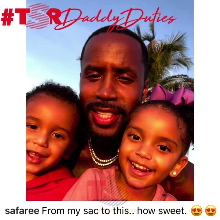 TheShadeRoom on Twitter: "Looks like Safaree was spending some time