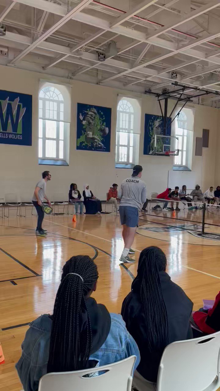 DC Public Schools on Twitter "Pickleball comes to DCPS! Today, the DC