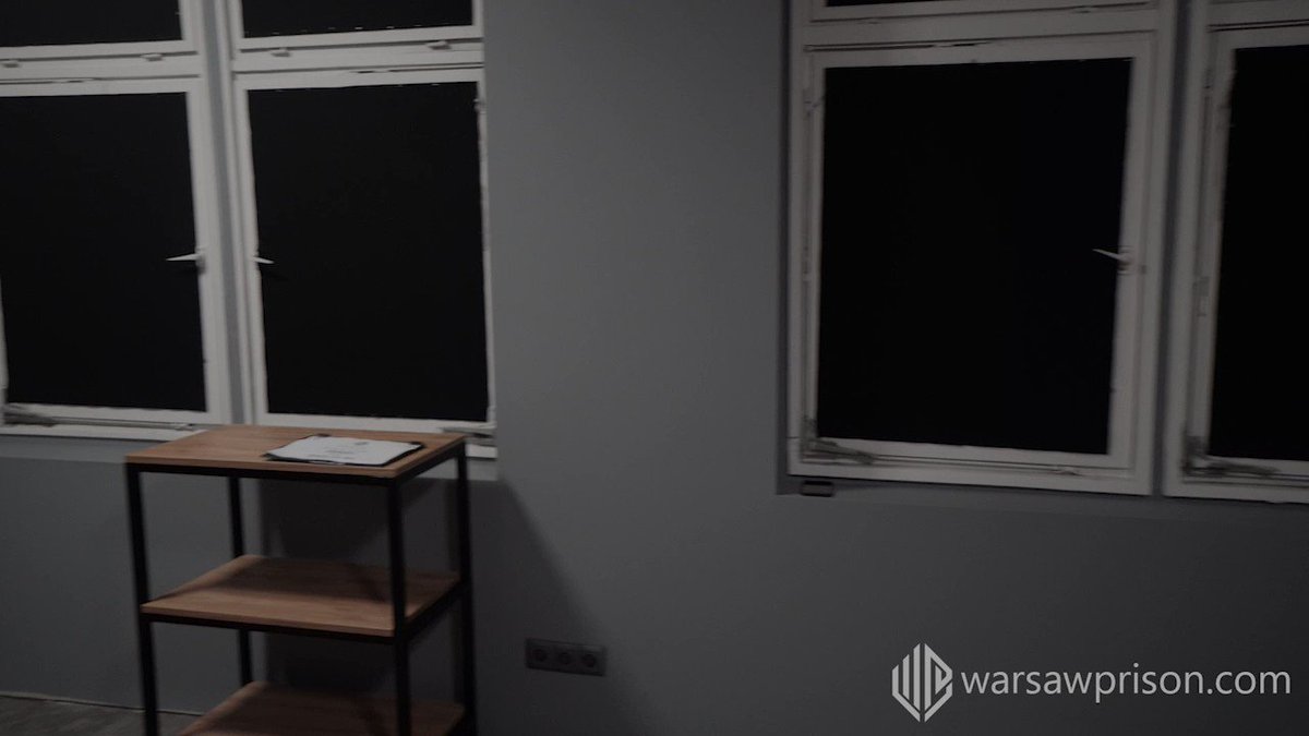 Warsaw Prison on Twitter