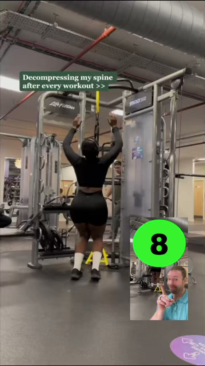 Squat University on Twitter "Is your spine by hanging