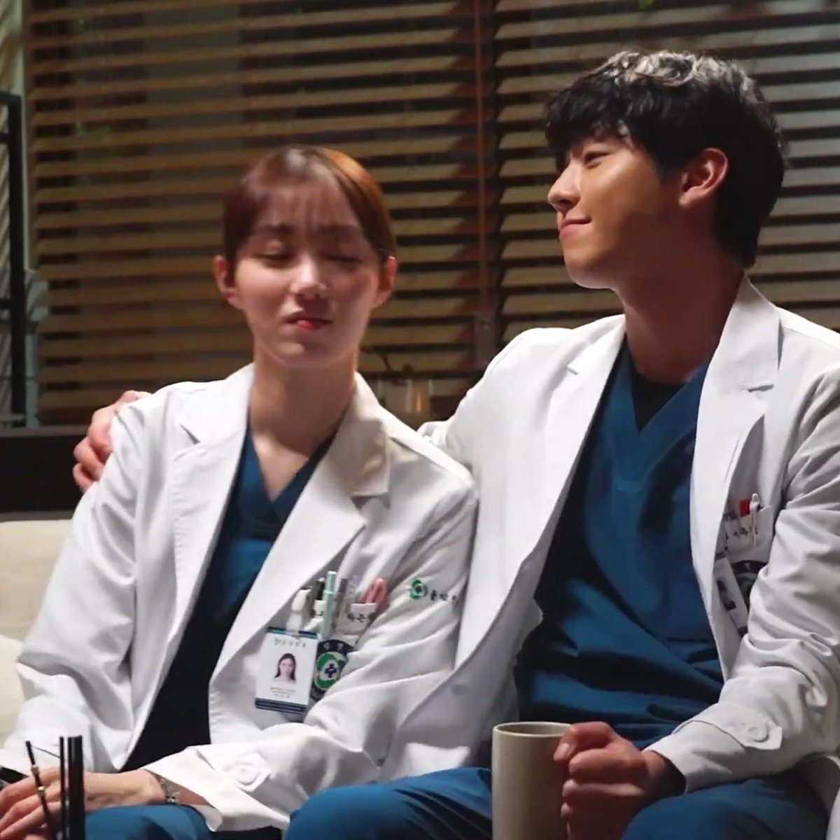 Eun🩺 on Twitter "Hyoseop thought Sungkyung was the one who got it