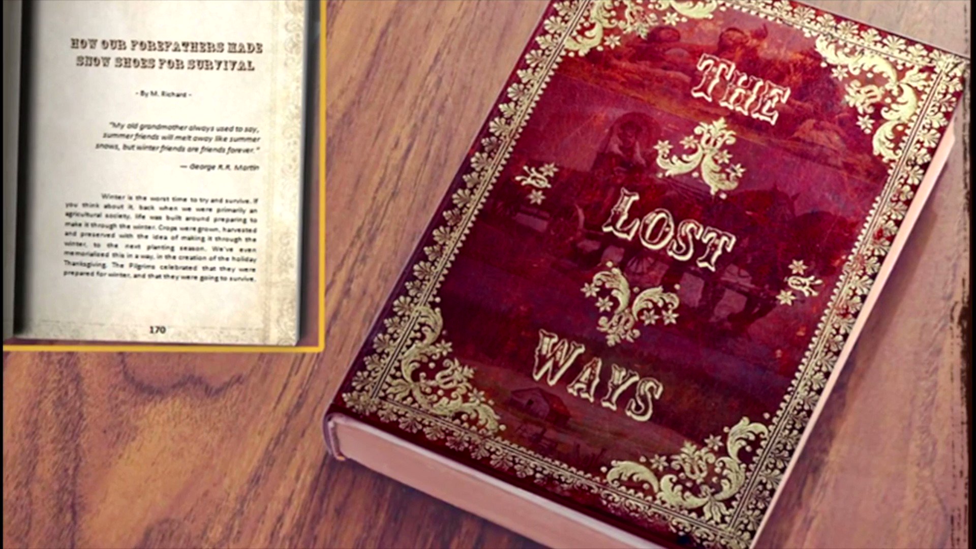 thelost ways s video Tweet