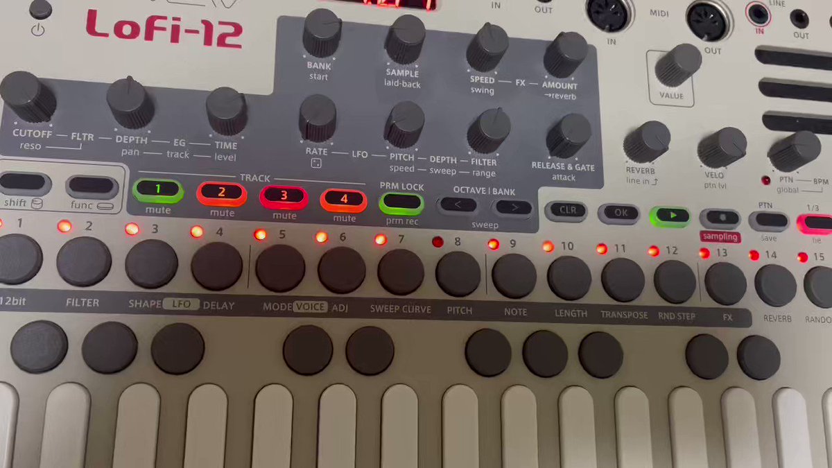 Sonicware Smpltrek サンプラー シーケンサー ご購入 kinoteka.me