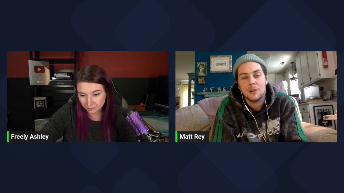 Matt Rey 🦎 on Twitter "Thank you so much Ashley for having me on your(04)