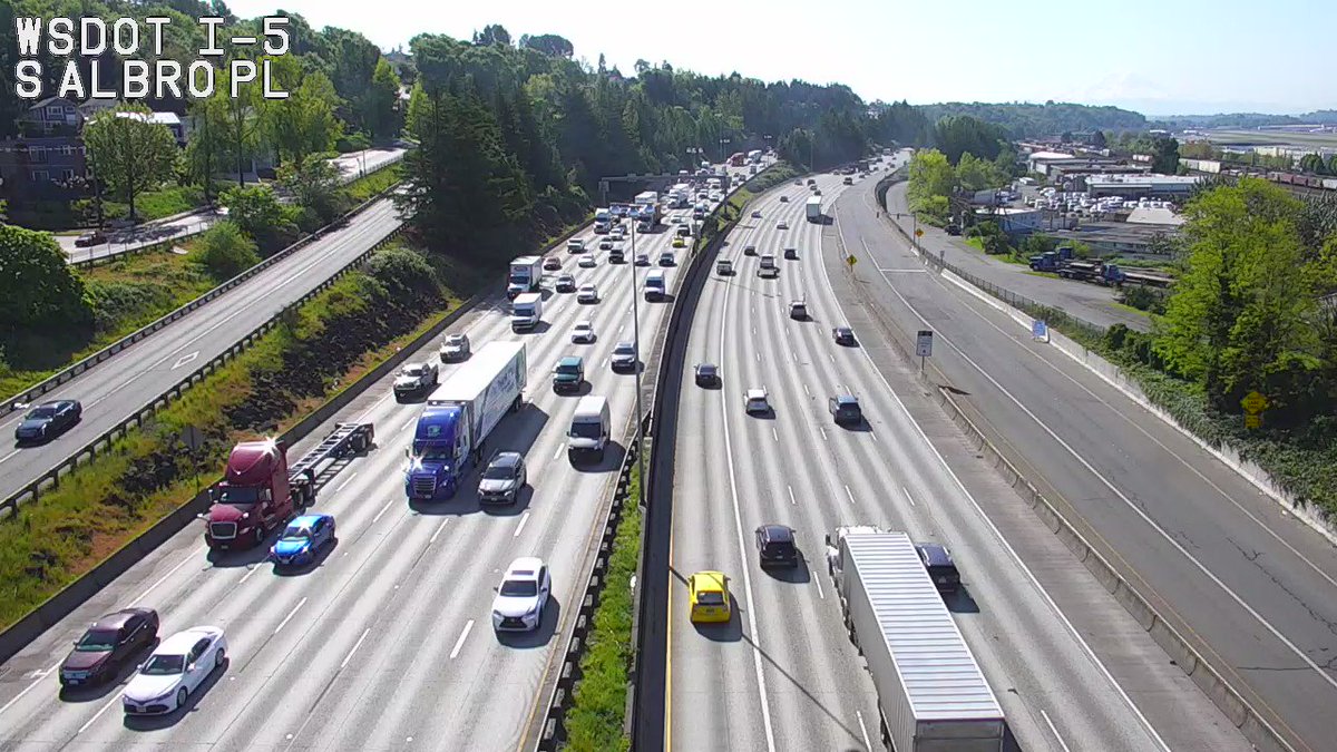 WSDOT Traffic on Twitter "Good morning and happy Thursday! Let's check