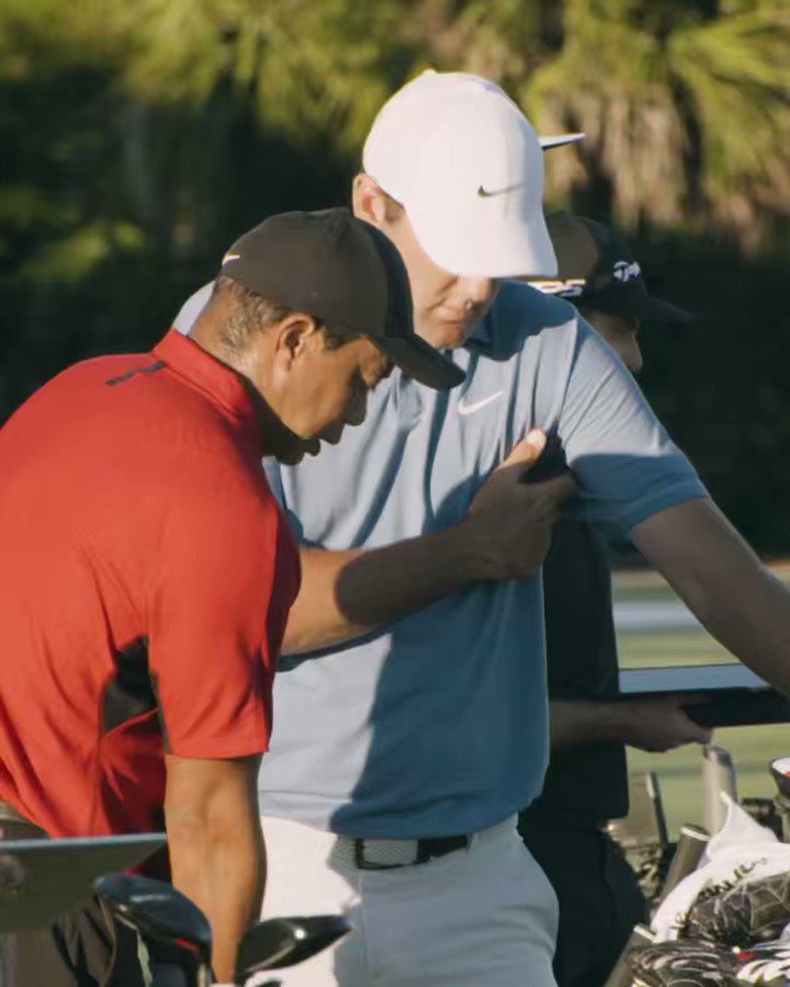 TaylorMade Golf on Twitter "“When I’m flushing it, I don’t take divots.” tigerwoods. Watch