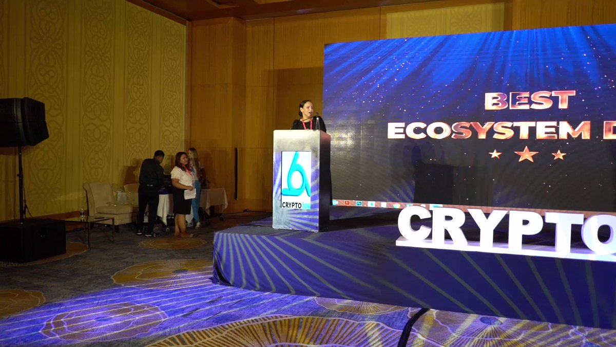 Imov on Twitter "IMOV WON THE AWARD FOR BEST ECOSYSTEM DEFI 🔥🔥 IMOV