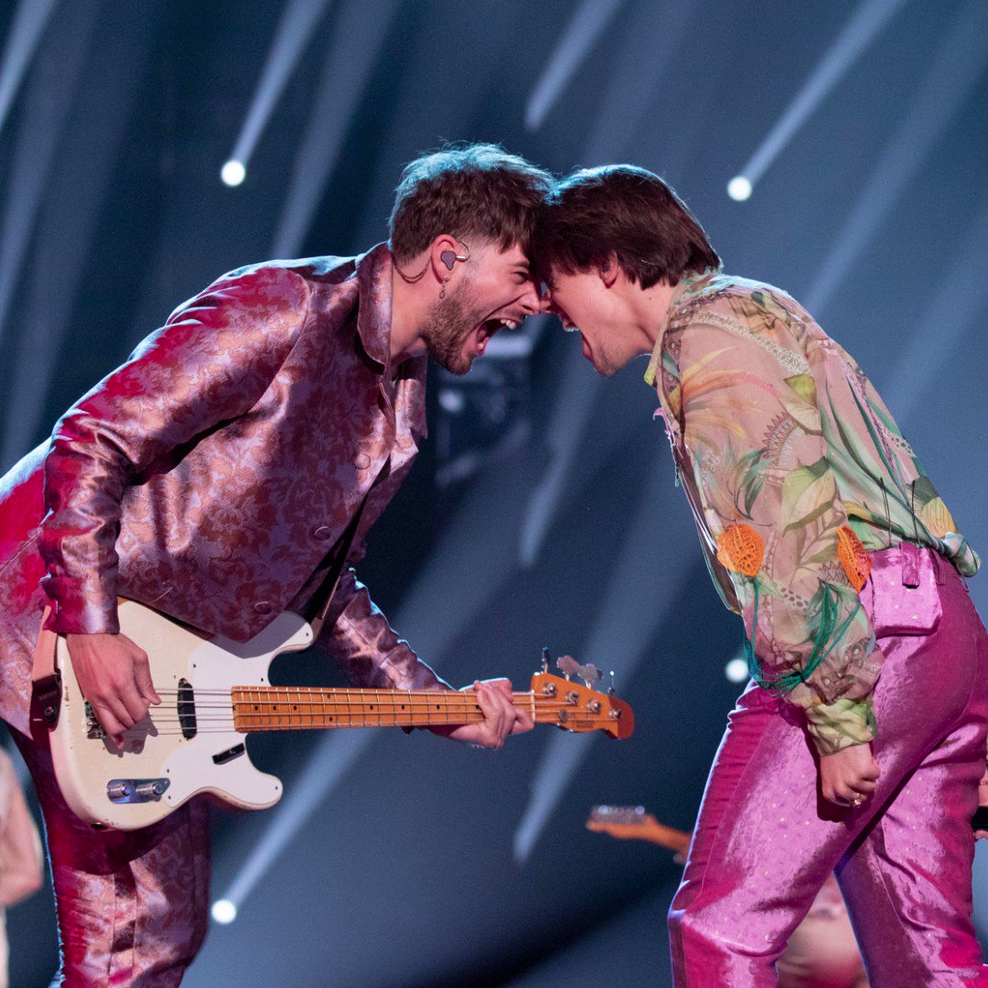 Eurovision Song Contest on Twitter 