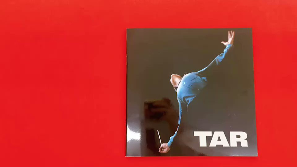 最大70%オフ! TAR ター パンフレット チラシ付き zlote-arkady.pl