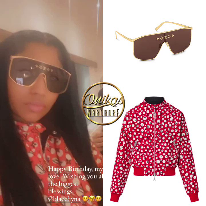 Louis Vuitton LV Golden Mask Sunglasses