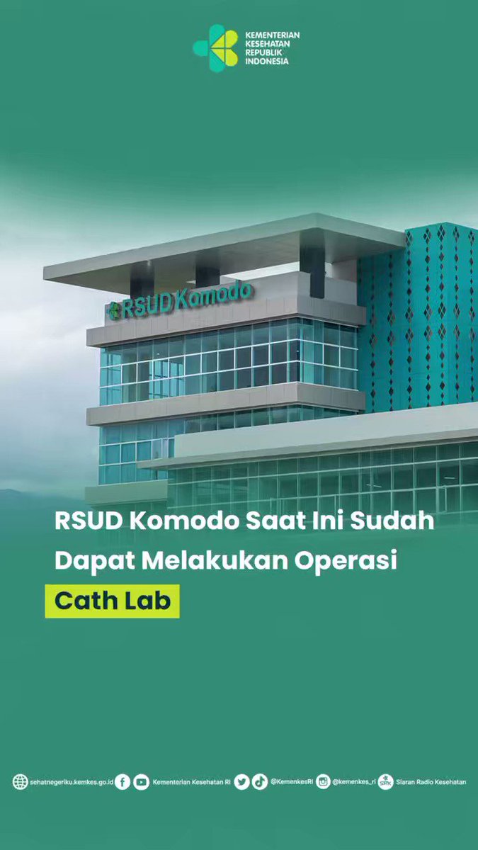 Kementerian Kesehatan RI on Twitter: "Hi #Healthies, Kabar gembira