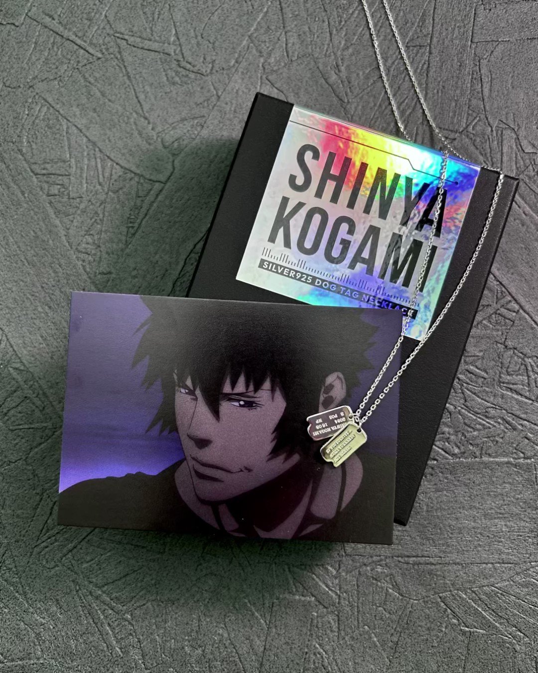 狡噛慎也ドッグタグネックレス