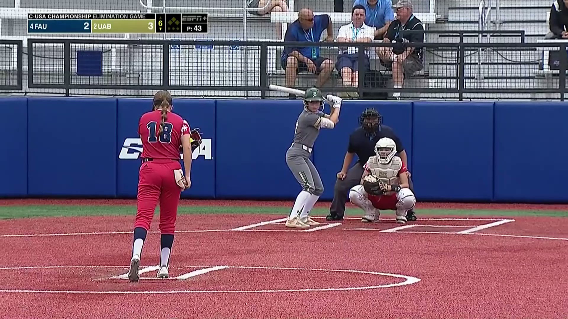 FAU Softball (FAUSoftball) / Twitter